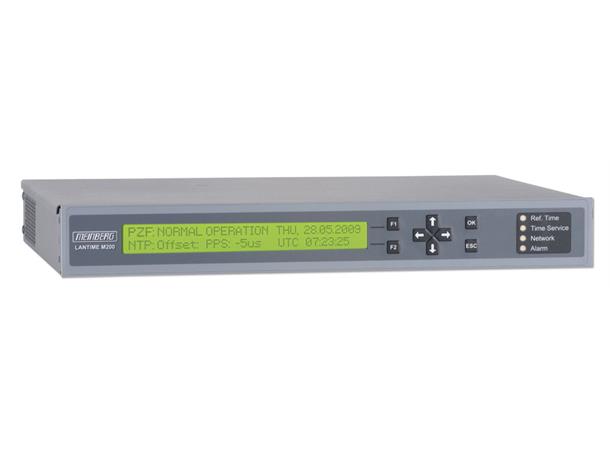 Meinberg LANTIME M200/PZF, Desktop Inkl. DCF77 antenne og 10m RG58 kabel